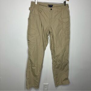 5.11 tactical series khaki pants cargo women’s size 14 work gear